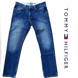 Tommy Hilfiger Rebel Slim Straight Leg Jeans Size 34/32